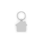 gaston house sleutelhanger huisvorm bamboe