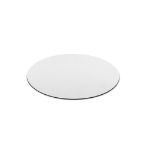 ronde muismat met rubberen basis sublimatie druk