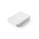 ampere 5'000 mah magnetische powerbank met 15w - wit