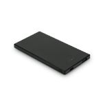 denning 5'000 mah dunne roestvrijstalen powerbank