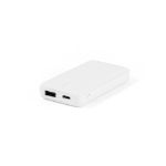 sheryl power bank 4'000 mah in gerecycled abs - wit