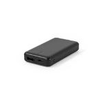sheryl power bank 4'000 mah in gerecycled abs - zwart