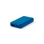sheryl power bank 4'000 mah in gerecycled abs - blauw