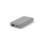 sheryl power bank 4'000 mah in gerecycled abs - grijs