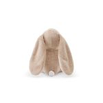 polyester knuffel konijn met eigen stof decoratie