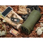 compacte abs dynamo lamp met 3 witte leds