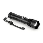 oplaadbare 10w zaklamp recycled aluminium
