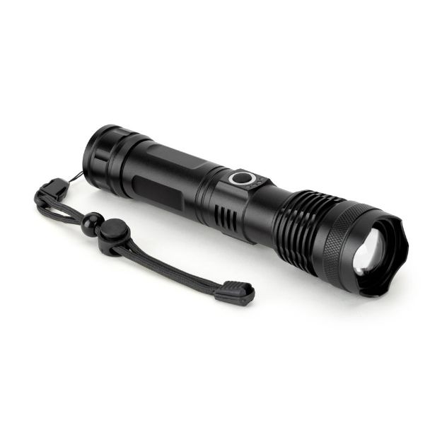oplaadbare 10w zaklamp recycled aluminium