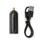 oplaadbare 10w zaklamp recycled aluminium