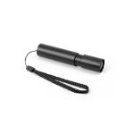 oplaadbare zaklamp recycled aluminium uitschuif