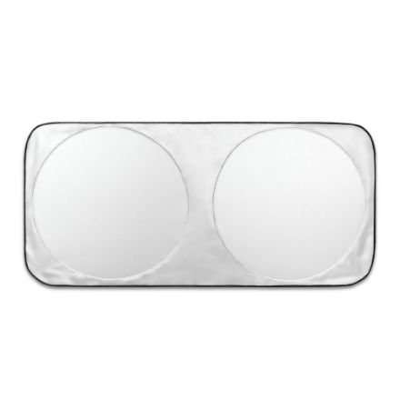 polyester autozonnescherm met ronde delen 65 cm