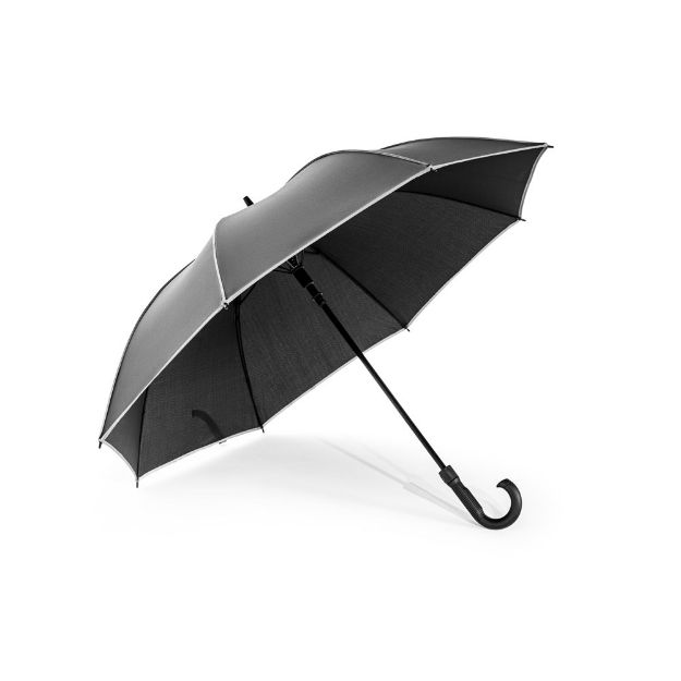 27 inch r-pet paraplu winddicht reflecterend