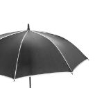27 inch r-pet paraplu winddicht reflecterend