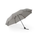 21 inch paraplu r-pet in 3 delen opvouwbaar - grijs