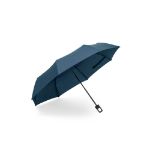 george 21 inch paraplu r-pet winddichte pongee - blauw