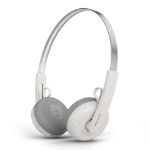 philips the ringo draadloze on-ear-koptelefoon - wit