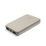 gp b+ series powerbank 5.000 mah stijlvol design - beige
