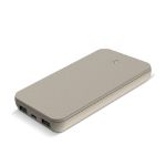 gp b+ series powerbank 10.000 mah stijlvol design - beige