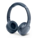 muse bluetooth headphones verstelbare hoofdband - blauw
