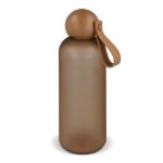 sagaform tom r-pet waterfles 650 ml bpa-vrij - bruin
