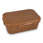 sagaform lunch box tina 20,5 x 14 x 7,5 cm - bruin