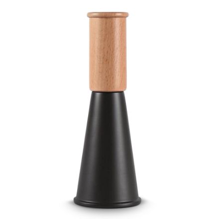 sagaform gurken zout- of pepermolen m 20,5 cm - zwart
