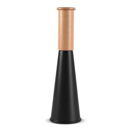 sagaform gurken zout- of pepermolen l, 32 cm - zwart