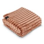 sagaform esther recycled fleecedeken 130 x 170 cm - beige