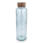insideout recycled glazen waterfles reuuz 650 ml - transparant