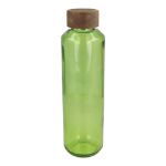 insideout recycled glazen waterfles reuuz 650 ml - groen