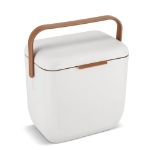 insideout koelbox 8 liter opvallende uitstraling - wit