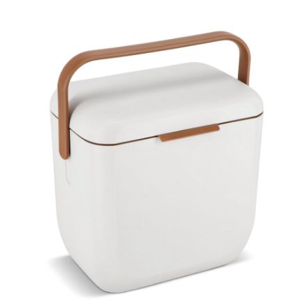 insideout koelbox 8 liter opvallende uitstraling - wit