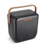 insideout koelbox 8 liter opvallende uitstraling - zwart