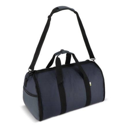 insideout tas carry smart met schoenenzak - blauw