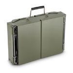 insideout draagbare bbq neem je overal mee - groen