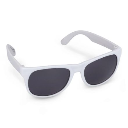 zonnebril drew met uv400 filter - wit
