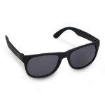 zonnebril drew met uv400 filter - zwart