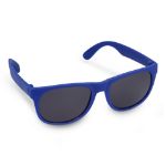 zonnebril drew met uv400 filter - koningsblauw