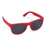 zonnebril drew met uv400 filter - rood
