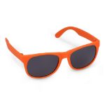 zonnebril drew met uv400 filter - oranje