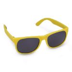 zonnebril drew met uv400 filter - geel