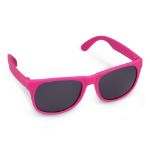 zonnebril drew met uv400 filter - roze