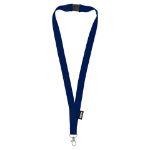 r-pet lanyard verkrijgbaar verschillende kleuren - marine