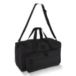 r-pet sport- en reistas 51 x 25 x 29 cm 37 liter - zwart