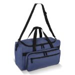 r-pet sport- en reistas 51 x 25 x 29 cm 37 liter - blauw