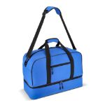 r-pet reistas met bodemplaat voor stabiliteit - blauw