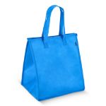 r-pet koeltas non-woven 75 g/m2 groot voorpaneel - blauw
