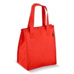 r-pet lunchkoeltas non-woven 75 g/m2 compact - rood