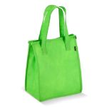 r-pet lunchkoeltas non-woven 75 g/m2 compact - groen