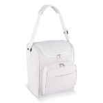 r-pet koeltas 13 liter met brede bovenopening - wit
